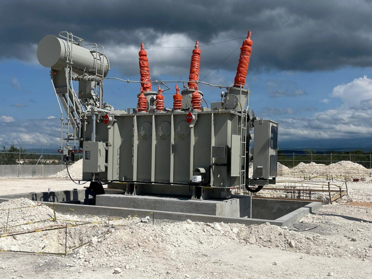 Cabo Rojo - Power Transformer